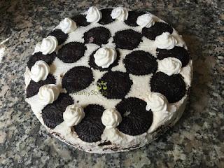 TARTA HELADA DE GALLETAS OREO EN THERMOMIX Y TRADICIONAL