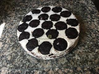 TARTA HELADA DE GALLETAS OREO EN THERMOMIX Y TRADICIONAL