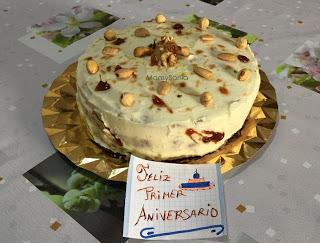 TARTA DE ZANAHORIAS-CARROT CAKE EN THERMOMIX, TRADICIONAL Y OLLA GM