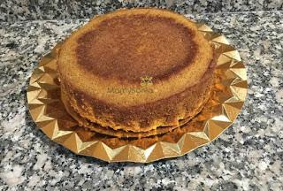TARTA DE ZANAHORIAS-CARROT CAKE EN THERMOMIX, TRADICIONAL Y OLLA GM
