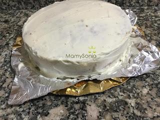 TARTA DE ZANAHORIAS-CARROT CAKE EN THERMOMIX, TRADICIONAL Y OLLA GM