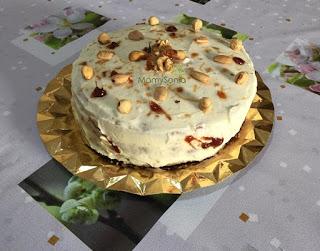 TARTA DE ZANAHORIAS-CARROT CAKE EN THERMOMIX, TRADICIONAL Y OLLA GM