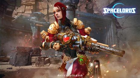 Primer vistazo a Sööma, nuevo personaje de Spacelords Primer vistazo a Sööma, nuevo personaje de Spacelords