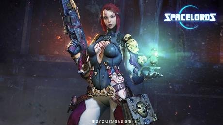 Primer vistazo a Sööma, nuevo personaje de Spacelords Primer vistazo a Sööma, nuevo personaje de Spacelords