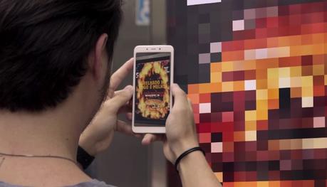 Burger King quema los anuncios de su competidor en su nueva campaña en Brasil