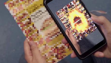 Burger King quema los anuncios de su competidor en su nueva campaña en Brasil