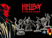 Hellboy, juego tablero Mantic, español Edge