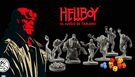 Hellboy, el juego de tablero de Mantic, en español por Edge
