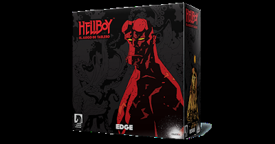 Hellboy, el juego de tablero de Mantic, en español por Edge