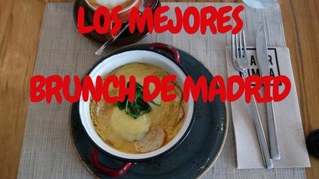 Descubre los mejores restaurantes para tomar brunch en Madrid