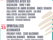 Tomavistas 2019 cierra cartel anuncia distribución días