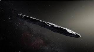 El #asteroide #Oumuamua podría tener #extraterrestres dentro. / #OVNIS #ET #Alienigenas