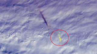 #NASA captó el #meteoro que estalló en el océano con una fuerza 10 veces superior a la #bomba de #Hiroshima