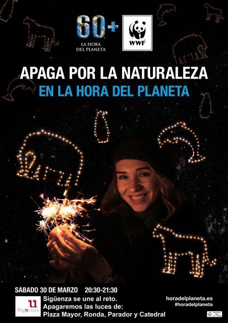 SIGÜENZA SE UNE A LA HORA DEL PLANETA SIGÜENZA SE UNE A LA HORA DEL PLANETA