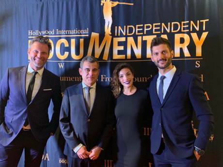 Morten Andersen recibió un Premio por El Ciego Observador de Aves Morten Andersen recibió un Premio por El Ciego Observador de Aves