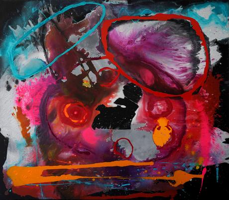 Lourdes Naveillan Inaugura Exposición “Espacio Cuántico” en Galería Ququ