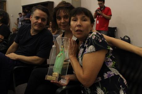 FEMCINE9 anuncia ganadoras y entrega premio a Soledad Salfate