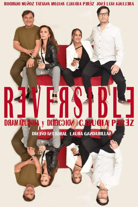 Obra Reversible se estrena en Teatro Mori Vitacura el sábado 6 de Abril