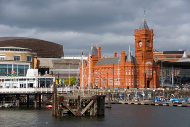 Cardiff, puerta de entrada a Gales