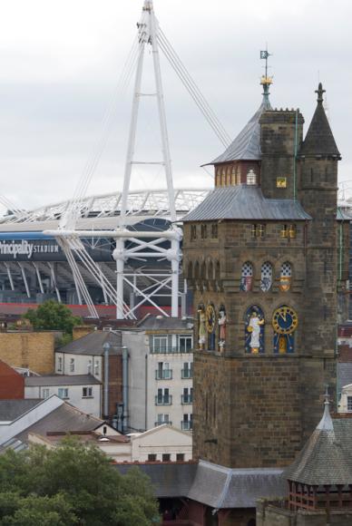 Cardiff, puerta de entrada a Gales