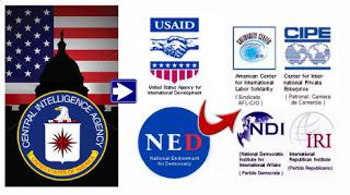 Programas de la CIA contra artistas y escritores cubanos