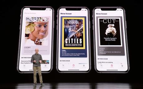 Apple News+, el nuevo servicio de noticias de Apple
