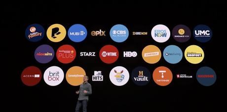 Apple presenta TV Channels y TV+, su propuesta de