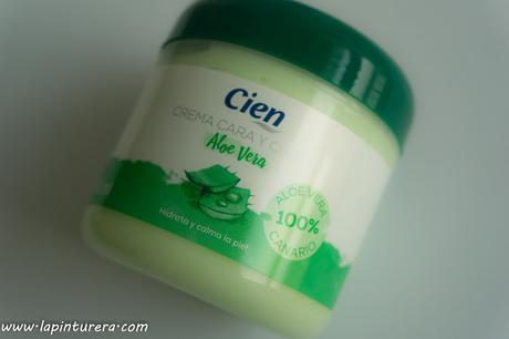 crema áloe vera