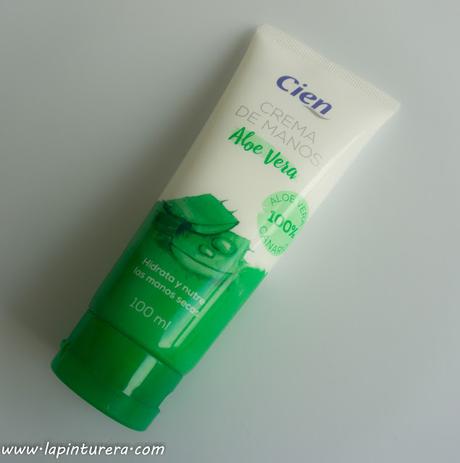 crema de manos áloe