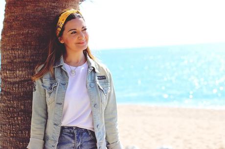 Mini tejana con botas camperas Mini tejana con botas camperas