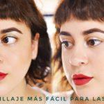 GLITTER SPLASH: El maquillaje más fácil para las fiestas
