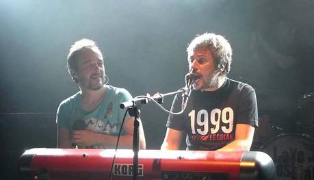 Iván Ferreiro y Love of Lesbian versionan ‘La fuerza del destino’ de Mecano Iván Ferreiro y Love of Lesbian