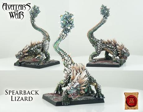 Dracoespín Escupepúas de AoW a la venta