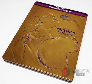 Bohemian Raphsody, Análisis de la edición Bluray