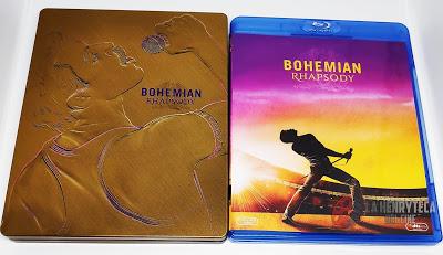 Bohemian Raphsody, Análisis de la edición Bluray