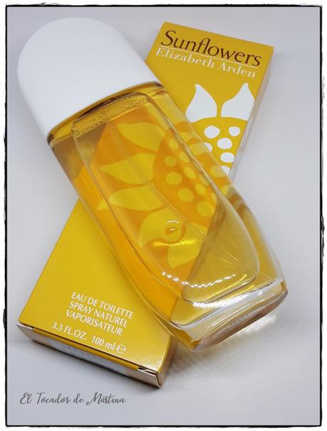 SUNFLOWERS DE ELIZABETH ARDEN: YA ESTÁ AQUÍ LA PRIMAVERA