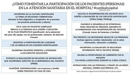 #cambiahospital un movimiento que invita a la acción