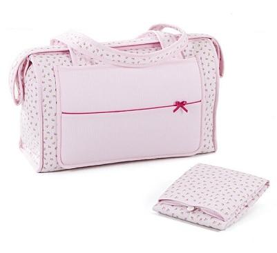 bolso maternal con cambiador plegable