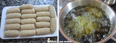 CROQUETAS DE PATATA Y BACALAO