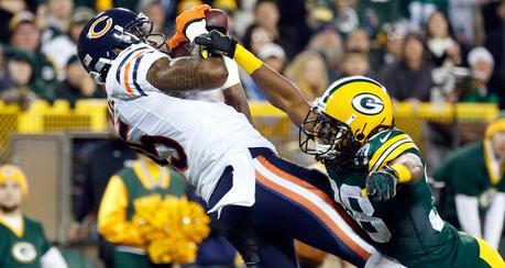 Packers vs Bears será el juego del Kickoff de la Temporada NFL 2019