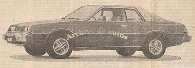 Dodge Colt Challenger de 1978 Dodge Colt Challenger de 1978