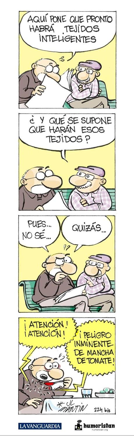 [SONRÍA, POR FAVOR] Al menos hoy martes, 26 de marzo