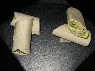 WRAP DE PAVO Y AGUACATE