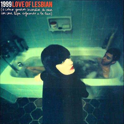 Love of Lesbian: Celebran 10 años de la publicación de 1999 - o como generar incendios de nieve con una lupa enfocando la luna