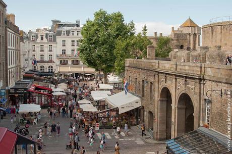 Saint-Malo roadtrip Bretaña francesa visitar 