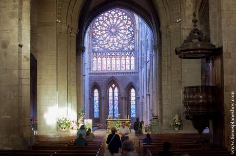 Catedral Saint-Malo imprescindibles Bretaña Normandía