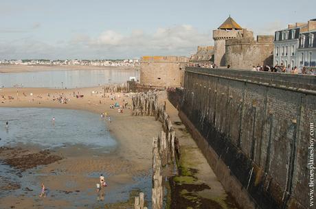 Viaje Saint Malo que ver murallas imprescindibles Bretaña Normandia