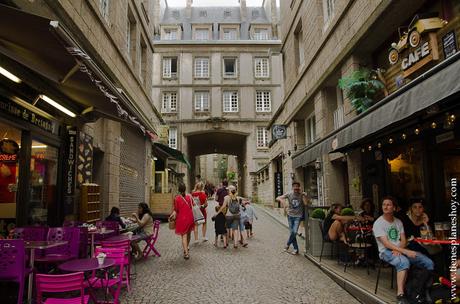 Saint-Malo Bretaña Normandía viaje turismo
