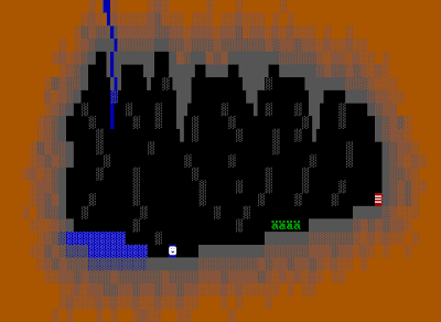 Prueba Daedalus' Obelisk, un nuevo juego realizado en ZZT para MS-DOS