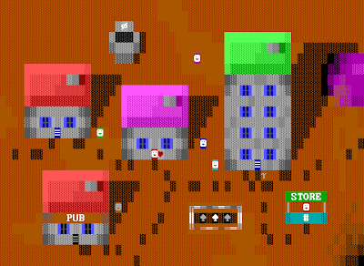 Prueba Daedalus' Obelisk, un nuevo juego realizado en ZZT para MS-DOS